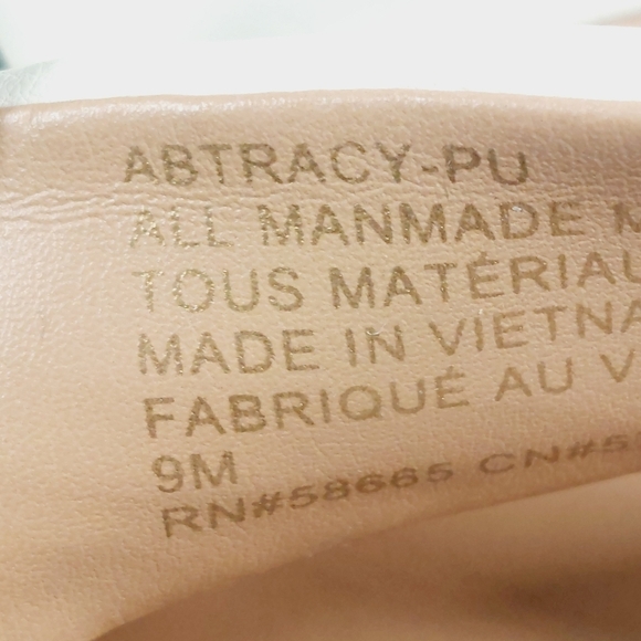 New ABOUND  Tracy Ankle Strap Platform Sandal In Ivory T335 - Picture 11 of 15